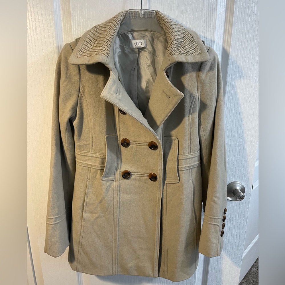 Light Tan Loft Jacket